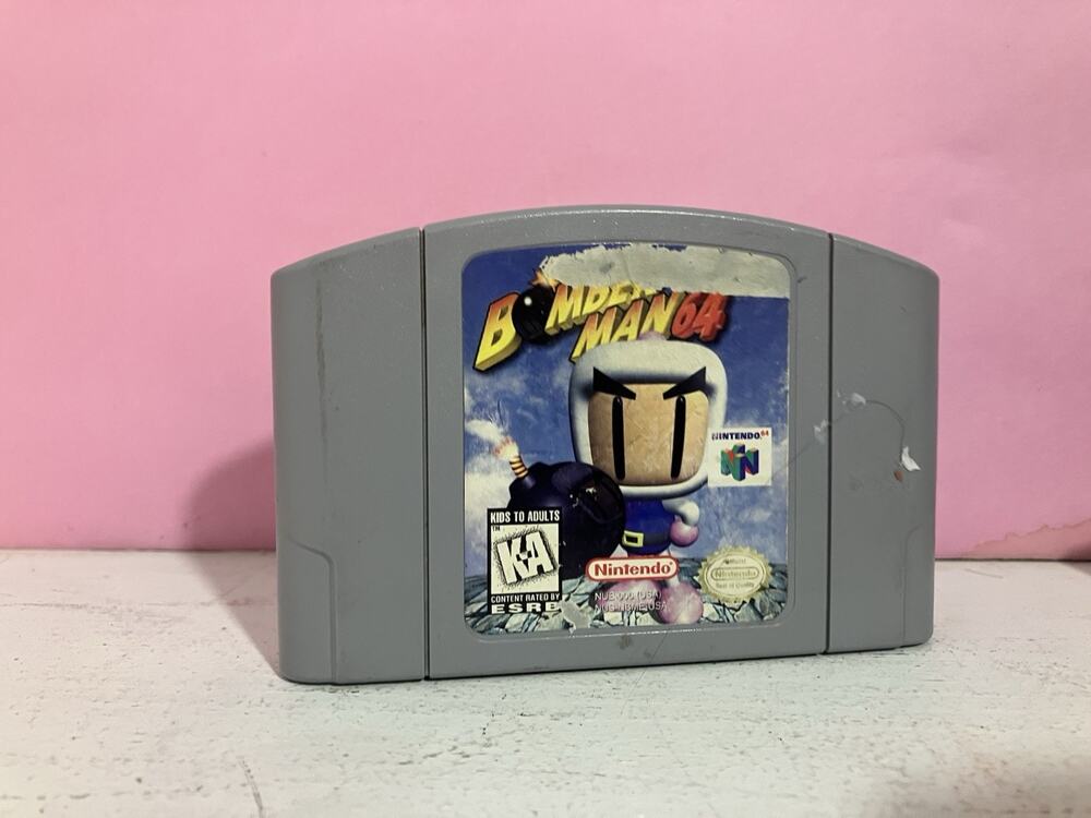 Bomberman 64 (Nintendo 64 N64, 1997) Cartridge only - Tested & Working